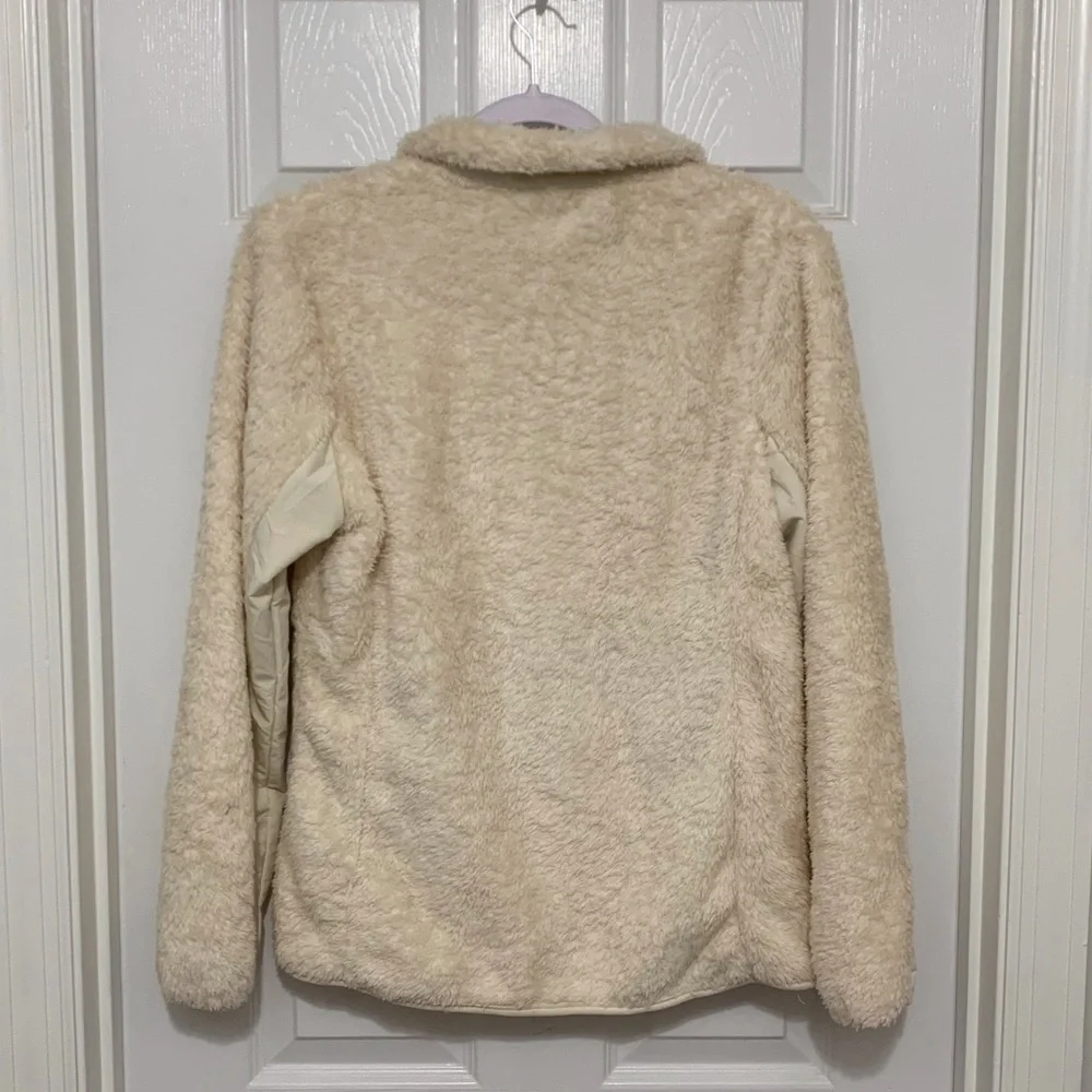 New Balance Women’s Deep Pile Fleece Jacket - Picture 3 of 4